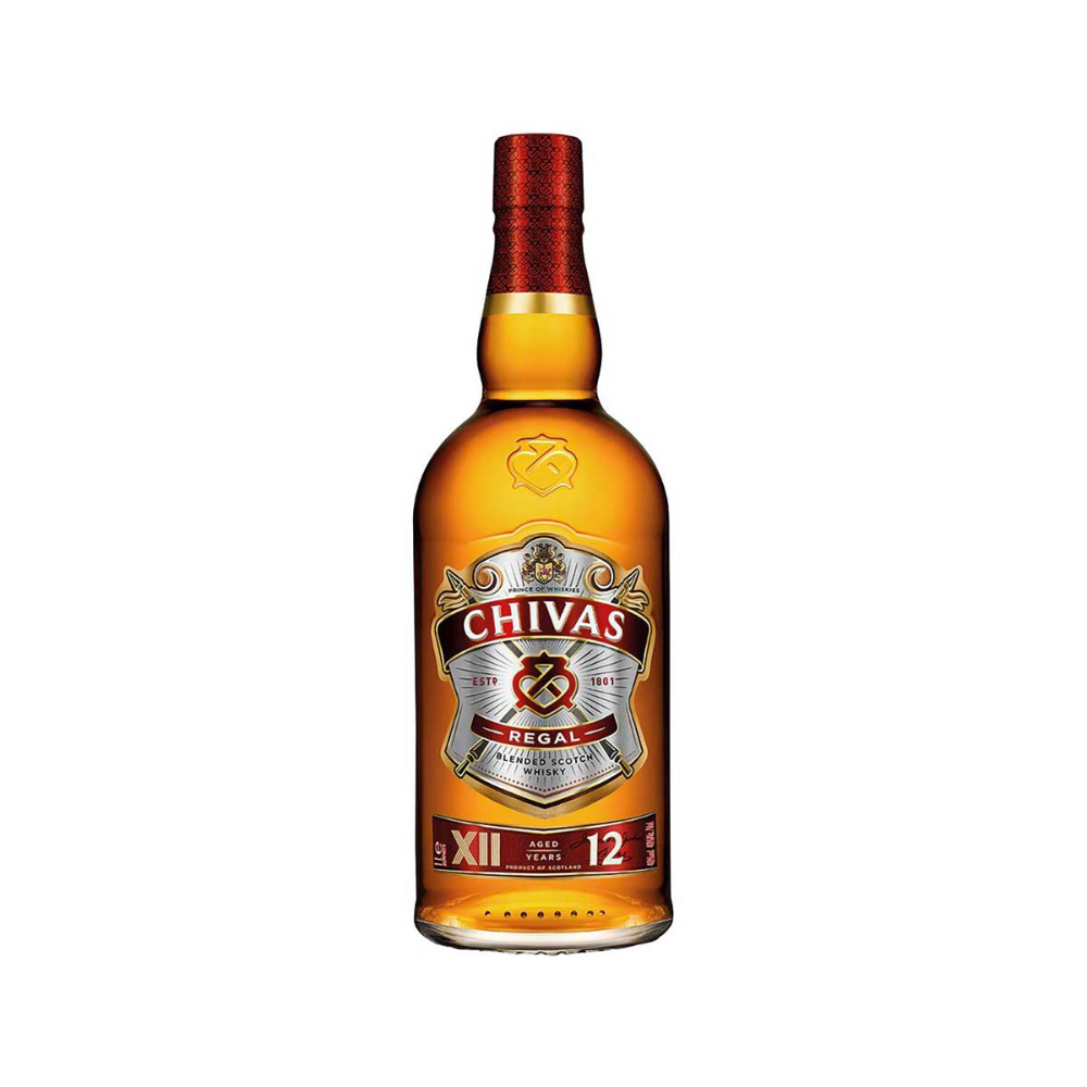 Whisky Chivas Regal 12 Años 1000 ml Sampieri Tu tienda especializada