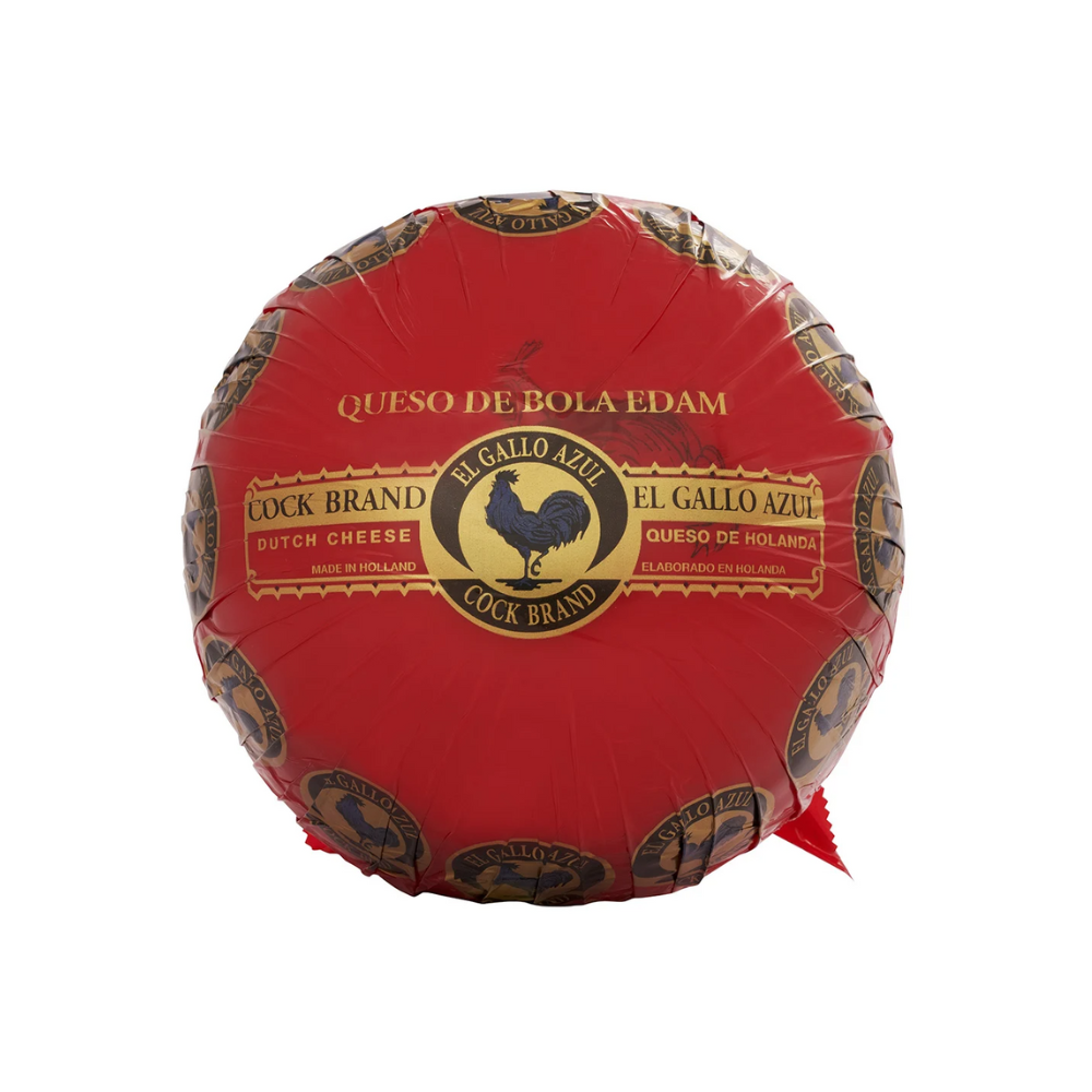 Queso De Bola Edam El Gallo Azul Gr Sampieri Tu Tienda