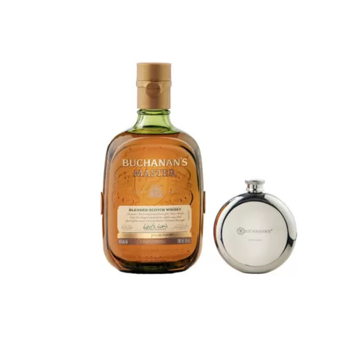 Whisky Buchanans Master 750 ml. + Anforita