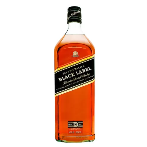 Whisky Johnnie Walker Black Label 3000 ml.
