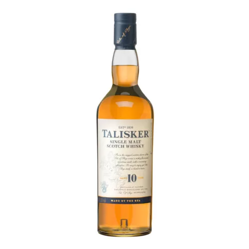 Whisky Talisker 10 Años 750 ml.