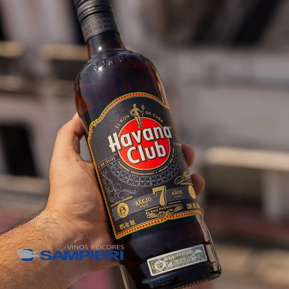 Ron Havana Club Añejo 7 Años 700 ml. – Sampieri Vinos y Licores
