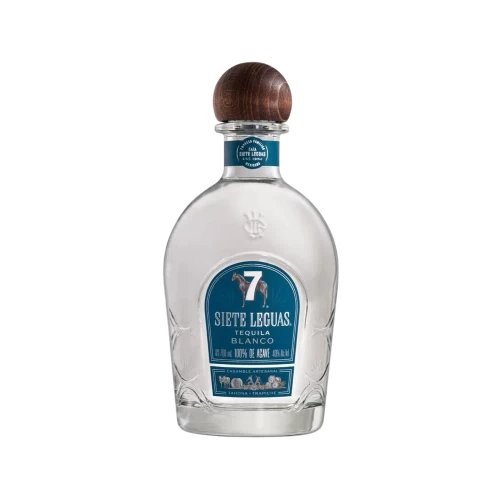 Tequila 7 Leguas Blanco 700 ml.
