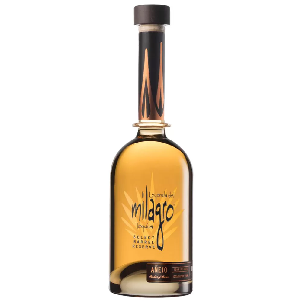 Tequila Milagro Barrica Selecta Añejo 750 ml.