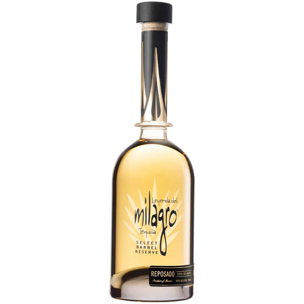 Tequila Milagro Barrica Selecta Reposado 750 ml.