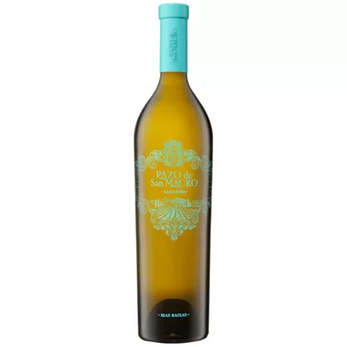 Vino Blanco Albariño Pazo San Mauro 750 ml.