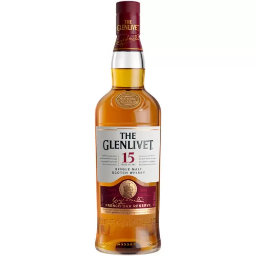 Whisky Glenlivet 15 Años 700 ml.