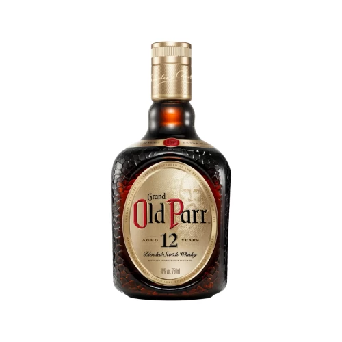 Whisky Grand Old Parr 12 Años 750 ml.
