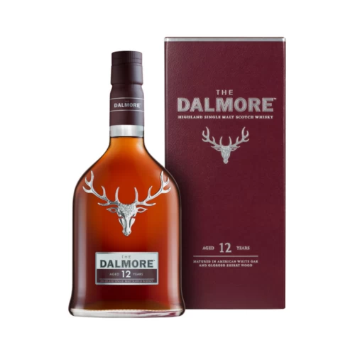 Whisky The Dalmore Malt 12 Años 700 ml.
