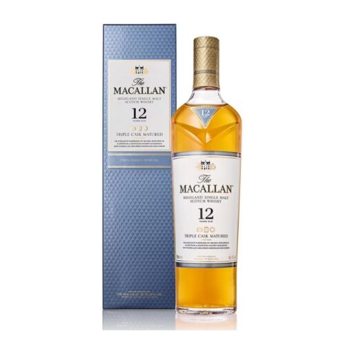 Whisky The Macallan 12 Años Triple Cask 700 ml.