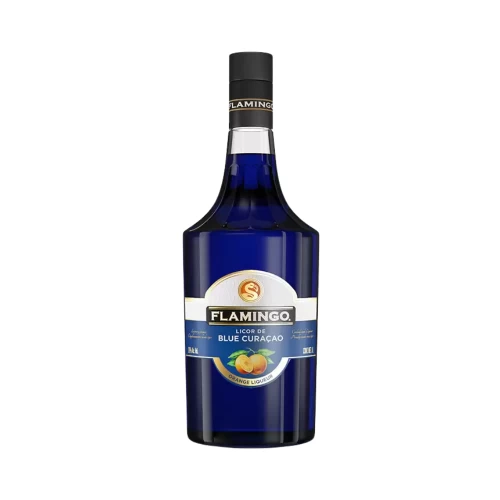 Licor Flamingo Curacao Azul 1000 ml.