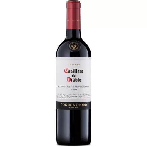 Vino Tinto Casillero Del Diablo Cabernet Sauvignon 750 ml.