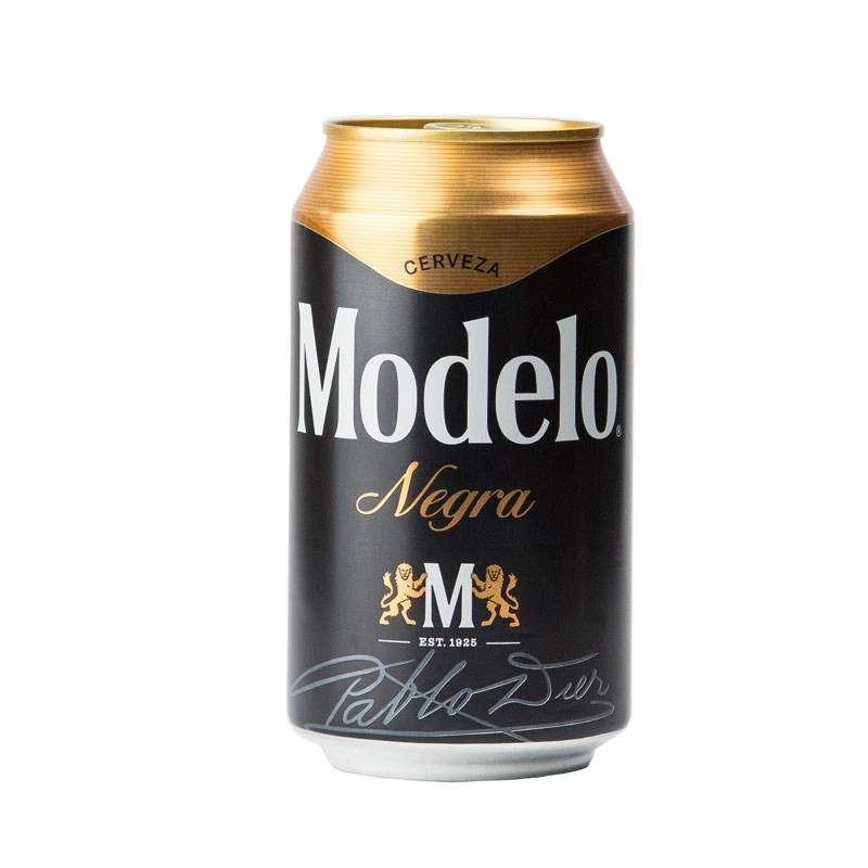 Cerveza Negra Modelo Lata 355 ml. – Sampieri Vinos y Licores