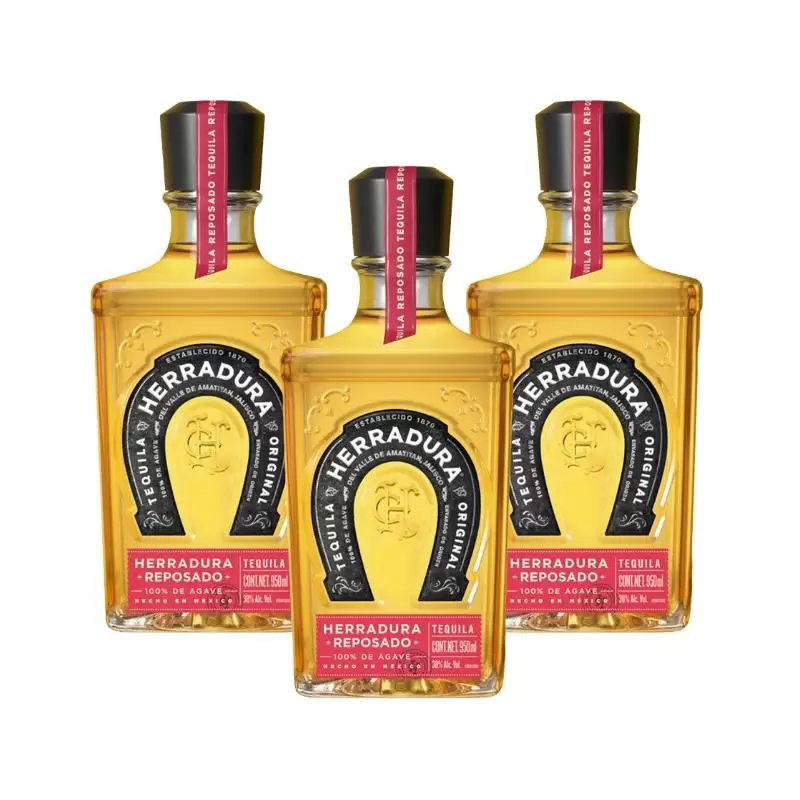 3x2 TEQUILA HERRADURA REPOSADO 700 Ml. – Sampieri Vinos Y Licores