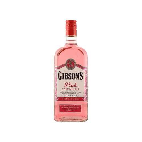 Ginebra Gibson's Pink 700 ml.