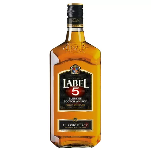 Whisky Label 5 1000 ml.