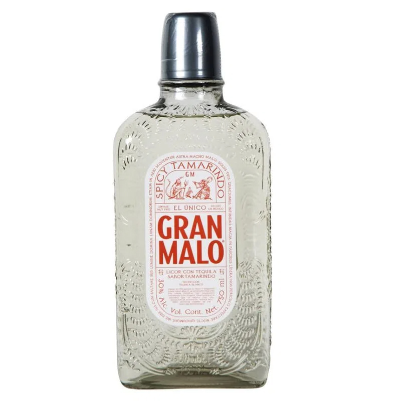 Licor de Tequila Gran Malo Tamarindo 750 ml.