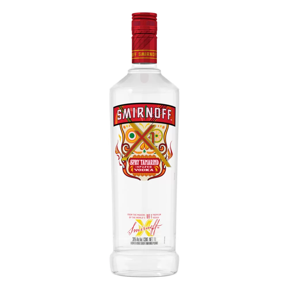 Vodka Smirnoff Nexus Tamarindo 1000 ml.