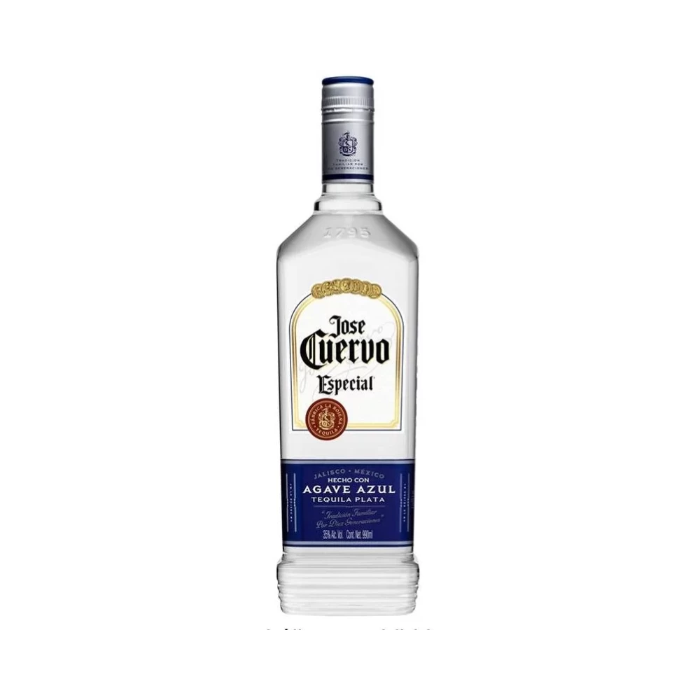 Tequila Jose Cuervo Especial Plata 990 ml.