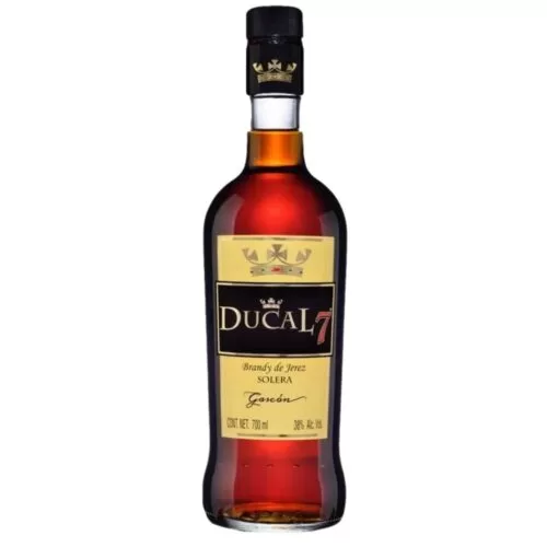 Brandy Ducal 7 700 ml.