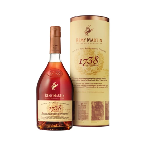 Cognac Remy Martin 1738 Accord Royal 700 ml.