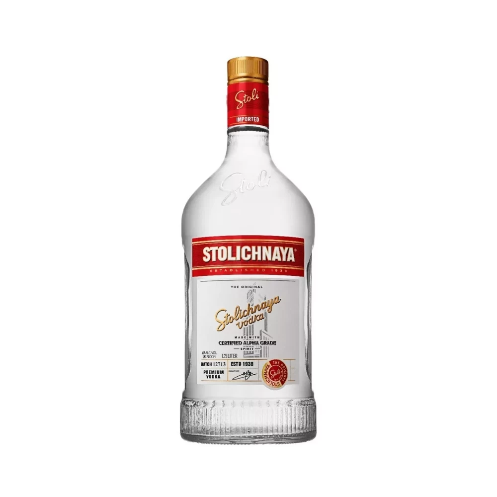 Vodka Stolichnaya 1750 ml.