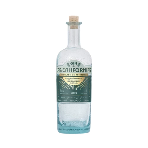 Ginebra Las Californias Nativo 750 ml.