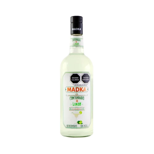 Concentrado De Limon Margaritas Madka 1000 ml.