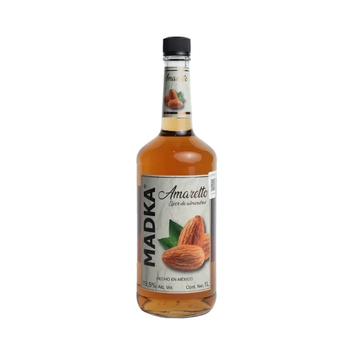 Licor Amaretto Madka 1000 ml.